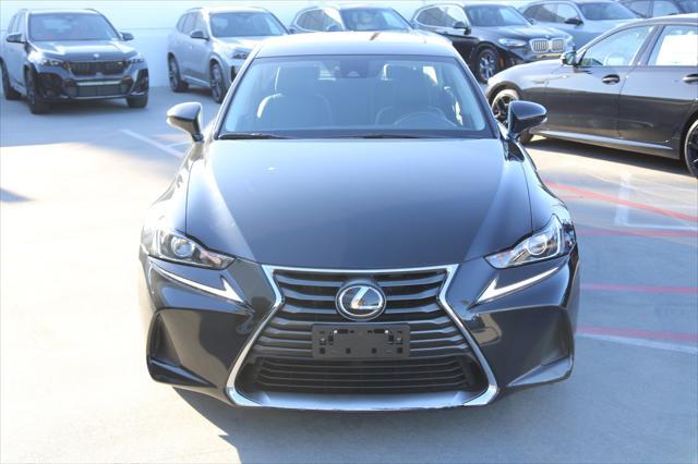 used 2017 Lexus IS 200t car, priced at $19,880