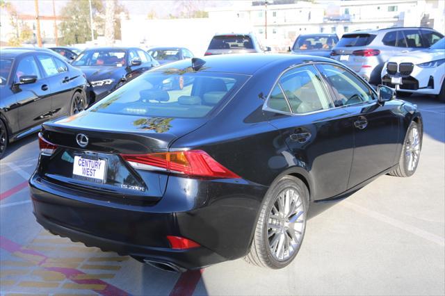 used 2017 Lexus IS 200t car, priced at $19,880