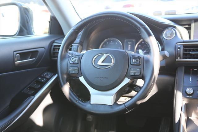 used 2017 Lexus IS 200t car, priced at $19,880