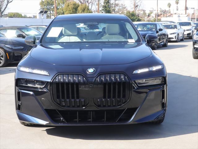 used 2023 BMW 760 car, priced at $135,045