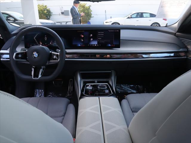 used 2023 BMW 760 car, priced at $124,045