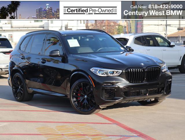 used 2022 BMW X5 car, priced at $63,880