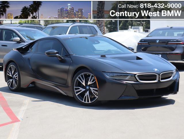 used 2017 BMW i8 car, priced at $57,995