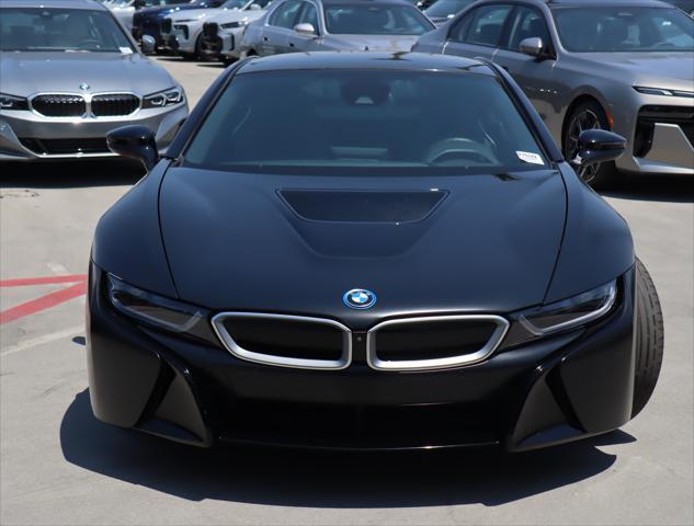 used 2017 BMW i8 car, priced at $54,995