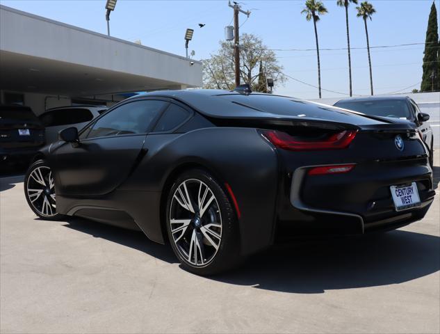 used 2017 BMW i8 car, priced at $54,995