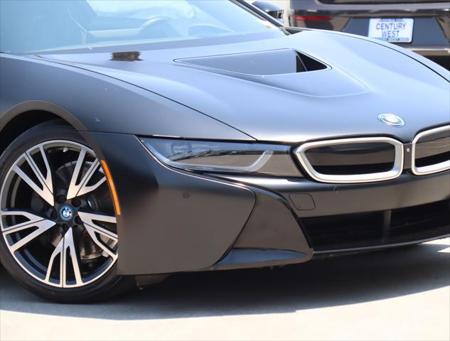 used 2017 BMW i8 car, priced at $54,995