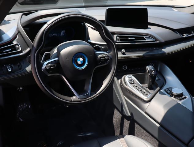 used 2017 BMW i8 car, priced at $54,995