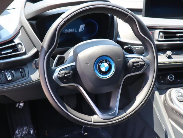 used 2017 BMW i8 car, priced at $54,995