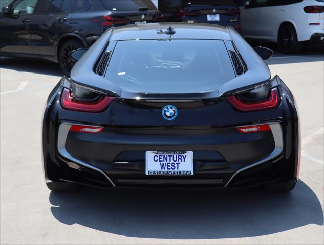 used 2017 BMW i8 car, priced at $54,995