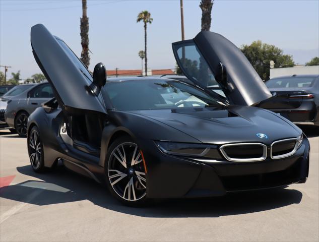 used 2017 BMW i8 car, priced at $54,995