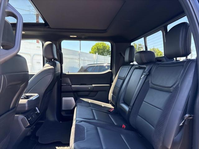 used 2023 Ford F-150 car, priced at $77,990