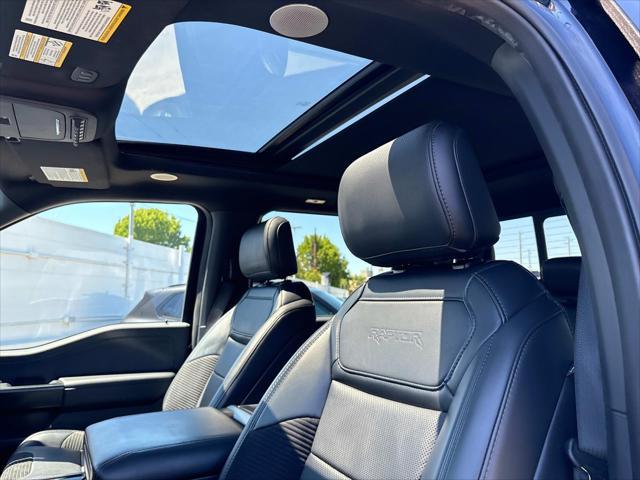 used 2023 Ford F-150 car, priced at $77,990