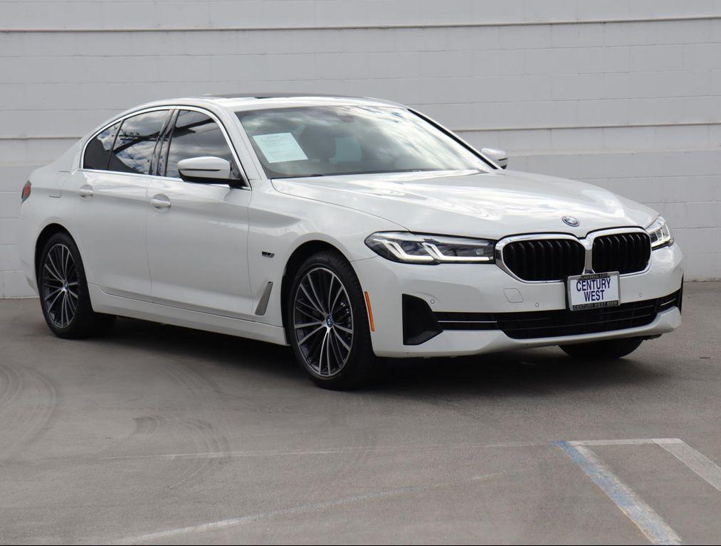 used 2023 BMW 530e car, priced at $38,990