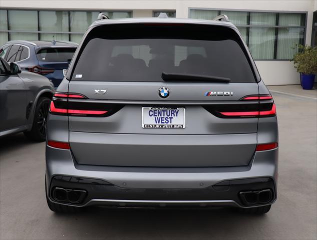 new 2025 BMW X7 car, priced at $125,695