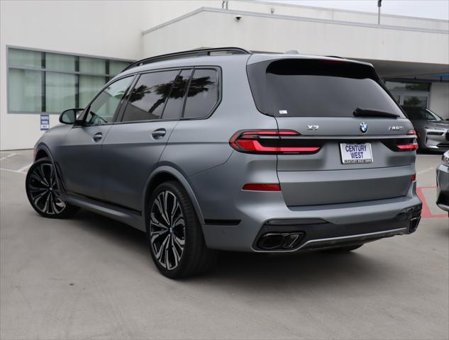 new 2025 BMW X7 car, priced at $125,695