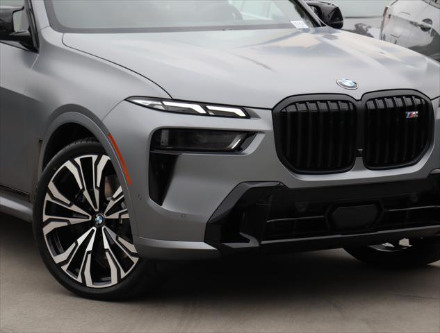 new 2025 BMW X7 car, priced at $125,695