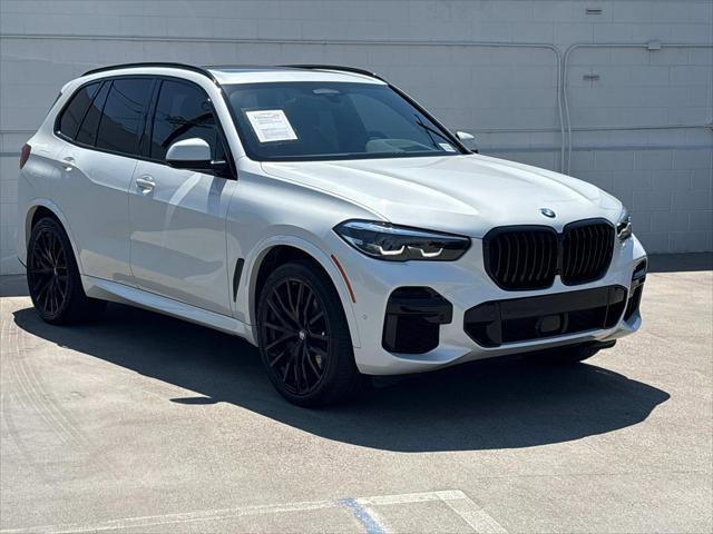 used 2022 BMW X5 car, priced at $51,880