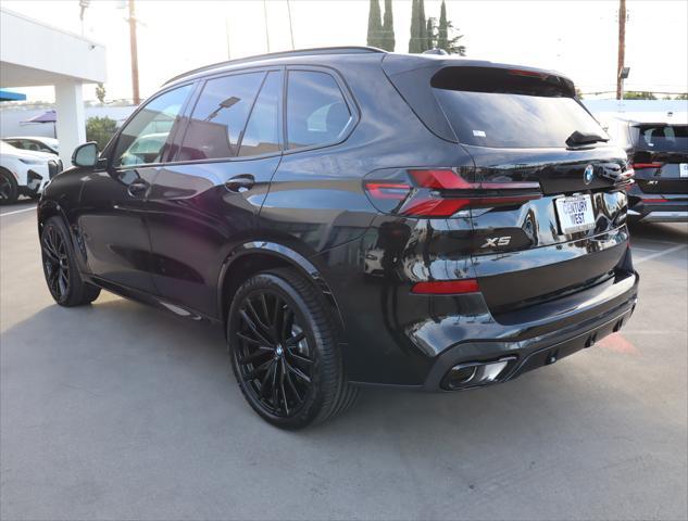 new 2025 BMW X5 car, priced at $79,725