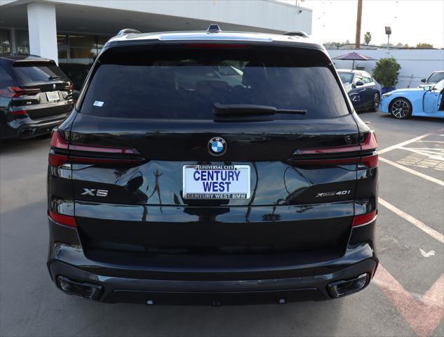 new 2025 BMW X5 car, priced at $79,725