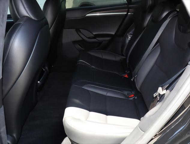 used 2021 Tesla Model S car, priced at $61,880