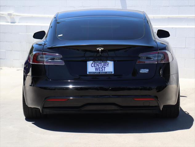 used 2021 Tesla Model S car, priced at $61,880