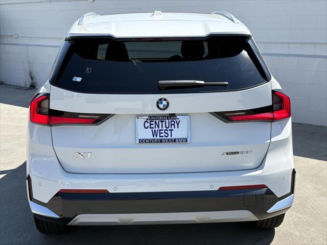 new 2025 BMW X1 car, priced at $44,875