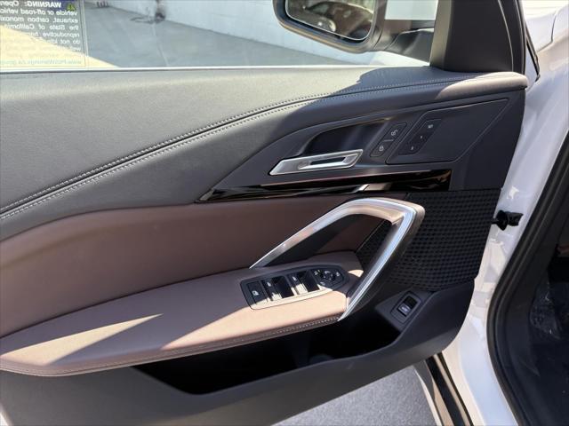 new 2025 BMW X1 car, priced at $44,875