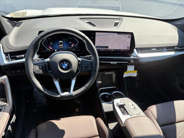 new 2025 BMW X1 car, priced at $44,875