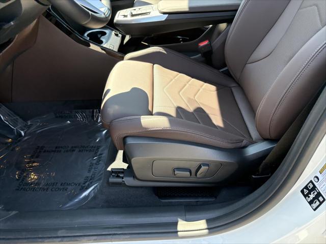 new 2025 BMW X1 car, priced at $44,875