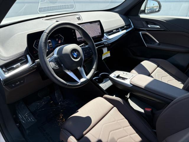 new 2025 BMW X1 car, priced at $44,875