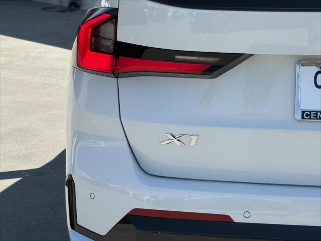 new 2025 BMW X1 car, priced at $44,875