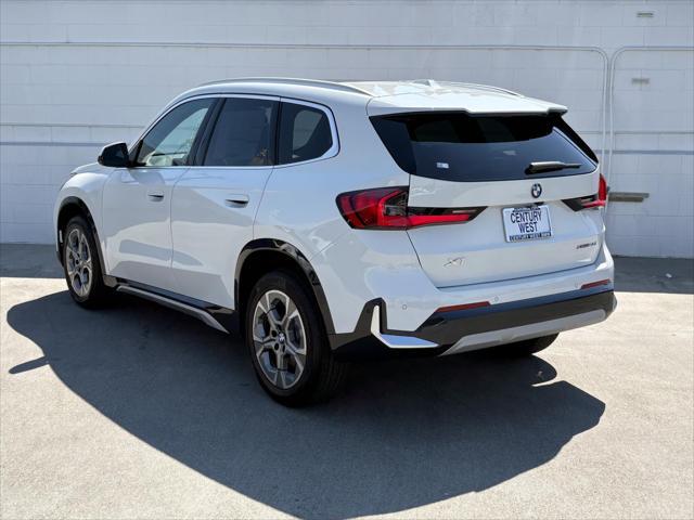 new 2025 BMW X1 car, priced at $44,875
