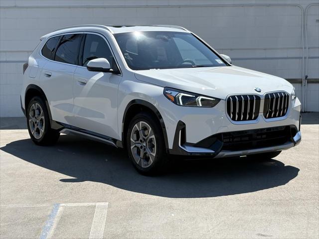 new 2025 BMW X1 car, priced at $44,875
