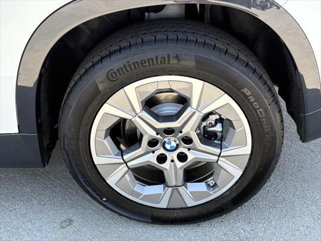 new 2025 BMW X1 car, priced at $44,875