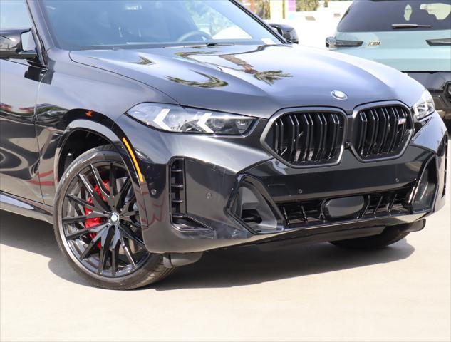 new 2025 BMW X6 car, priced at $104,975