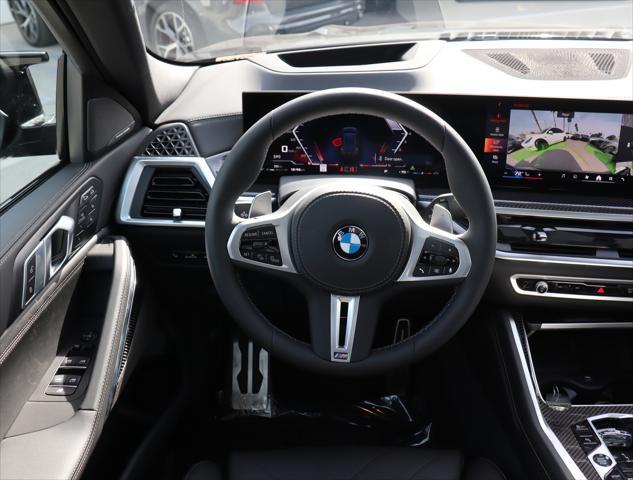 new 2025 BMW X6 car, priced at $104,975