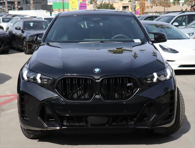 new 2025 BMW X6 car, priced at $104,975