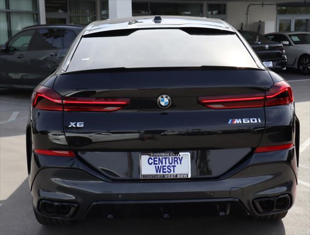 new 2025 BMW X6 car, priced at $104,975