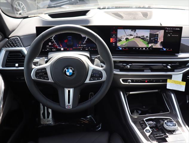 new 2025 BMW X6 car, priced at $104,975