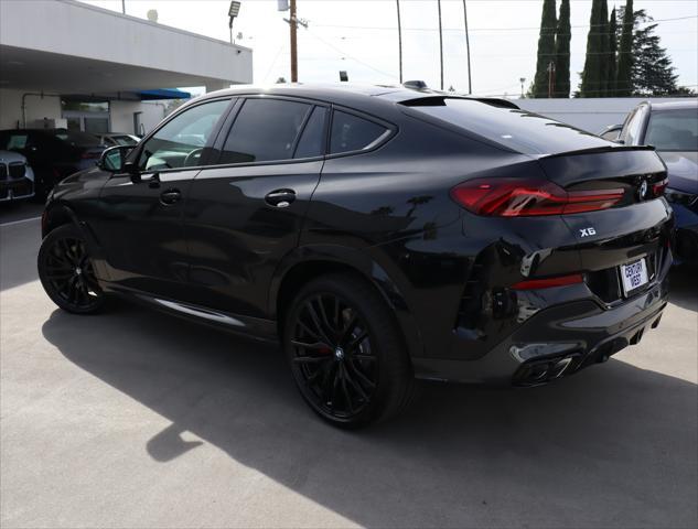 new 2025 BMW X6 car, priced at $104,975