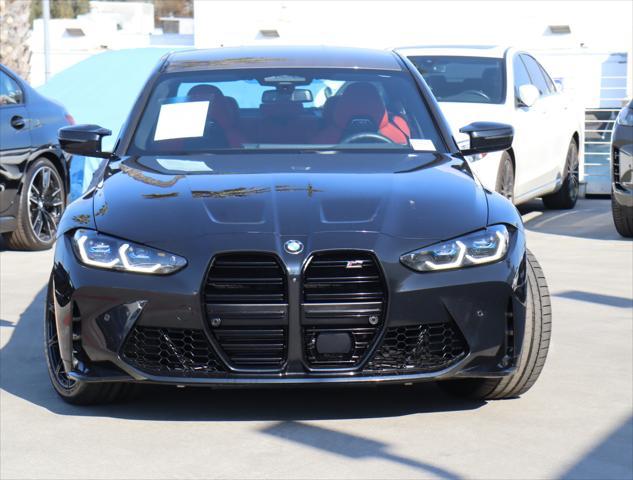 used 2024 BMW M3 car, priced at $103,395