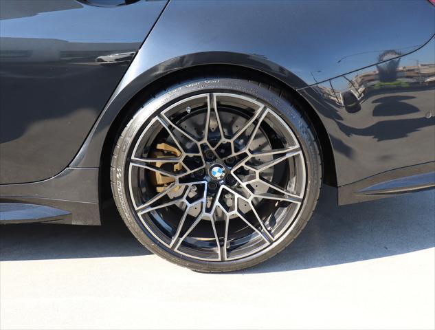 used 2024 BMW M3 car, priced at $103,395