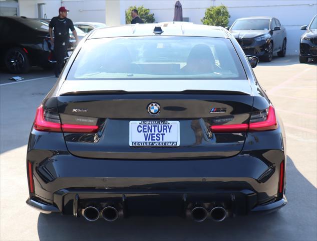 used 2024 BMW M3 car, priced at $103,395