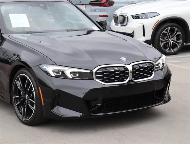 used 2024 BMW M340 car, priced at $54,895