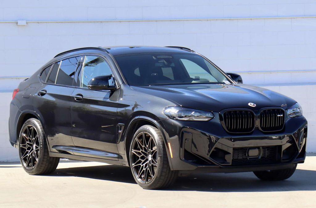 used 2022 BMW X4 M car, priced at $58,885