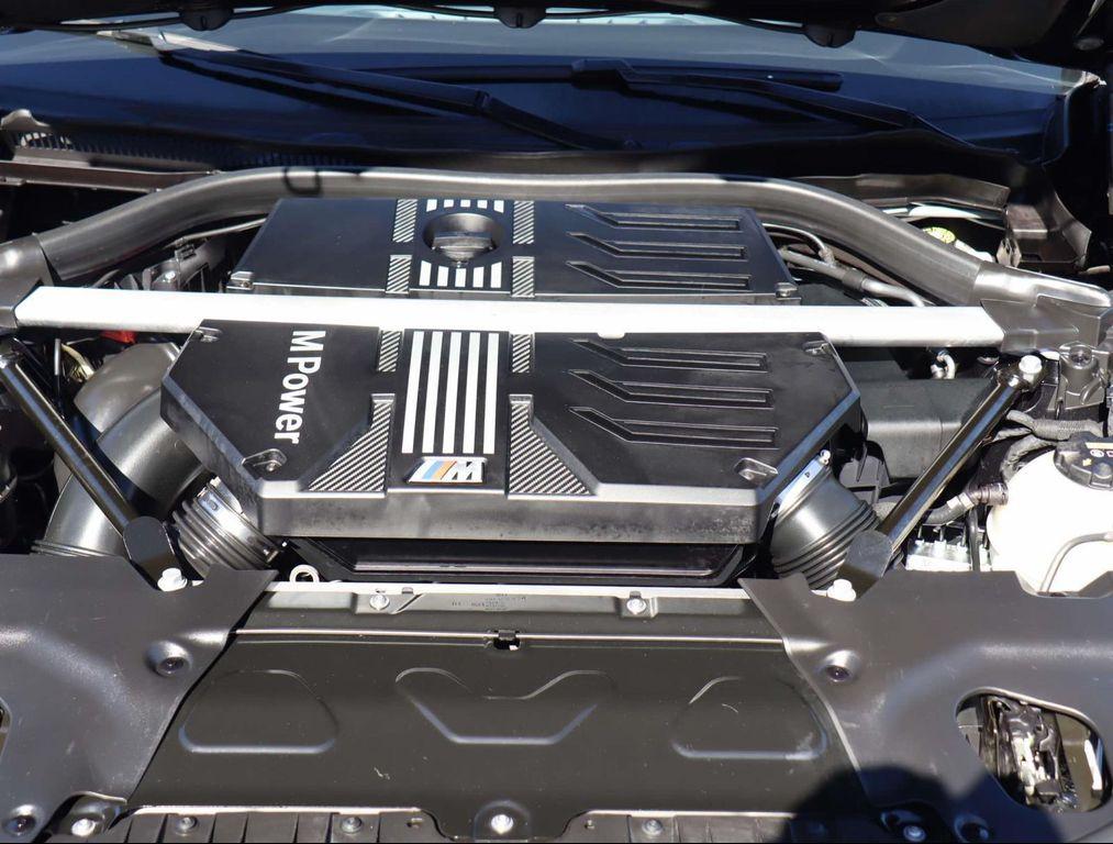 used 2022 BMW X4 M car, priced at $58,885