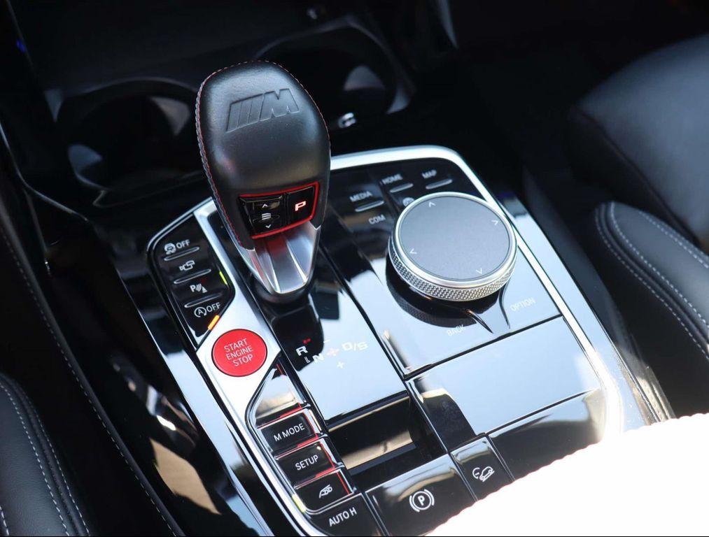 used 2022 BMW X4 M car, priced at $58,885