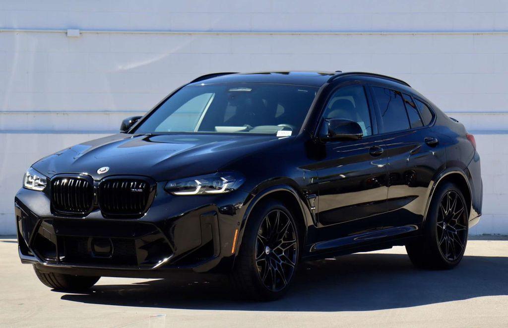 used 2022 BMW X4 M car, priced at $58,885