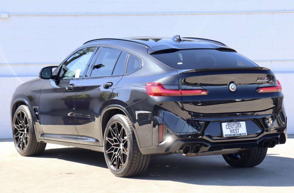 used 2022 BMW X4 M car, priced at $58,885