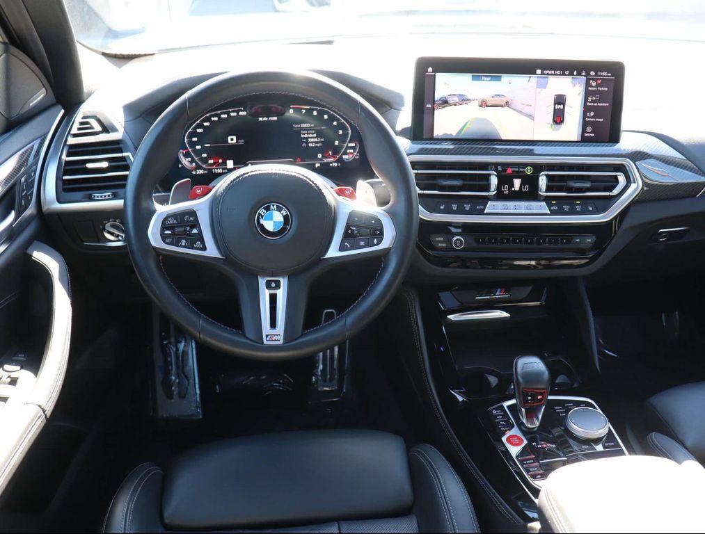 used 2022 BMW X4 M car, priced at $58,885